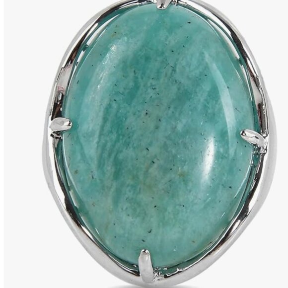 Natural Stone Ring - Picture 3 of 5